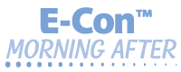 E-Con™ The morning after pill Emergency Contraceptive